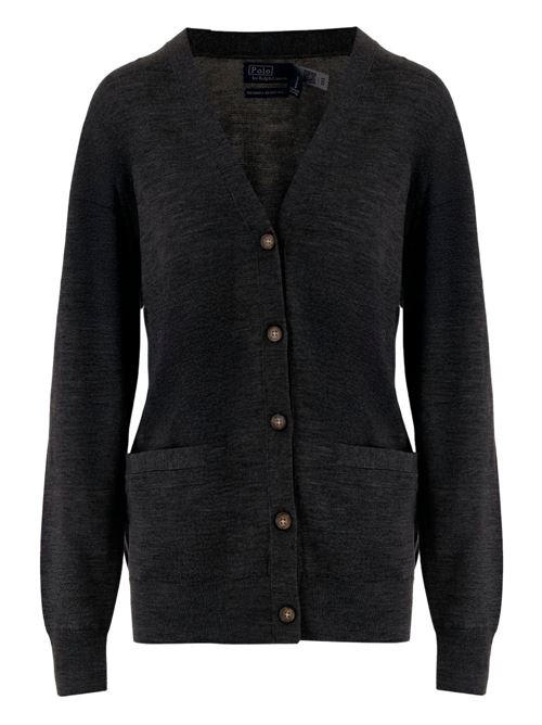 cardigan donna nero POLO RALPH LAUREN | 211972138003
